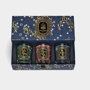 DIPTYQUE Holiday Candle Giftset - 70g x3